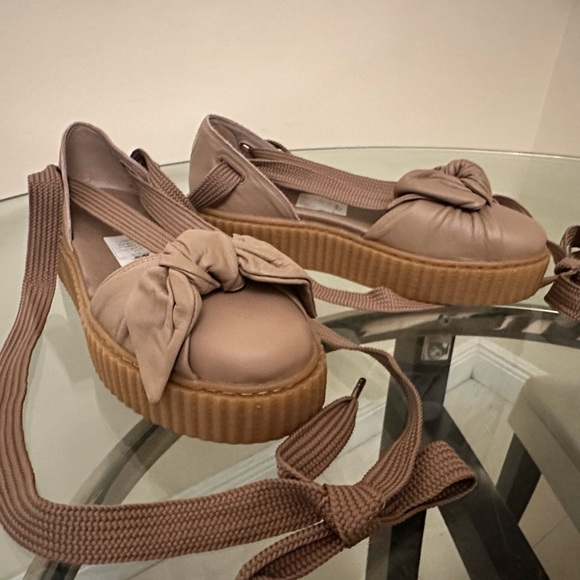 **Fenty by Rihanna Bow Creeper Sandals - Size 9** - Picture 10 of 11